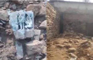 खुदाई में मिली राम प्रतिमा से हड़कंप, सागर में पुलिस ने संभाला मोर्चा