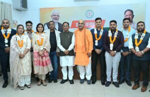 मुख्यमंत्री ने छत्तीसगढ़ लोक सेवा आयोग 2024 के टॉप 10 अभ्यर्थियों दी शुभकामनाएं, लोकहित में कार्य करने की दी सीख