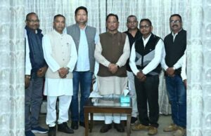 शहीद गेंद सिंह की जयंती कार्यक्रम हेतु CM साय को मिला आमंत्रण, हल्बा-हल्बी समाज ने की सौजन्य भेंट