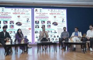 कम उम्र में बड़ा मुकाम हासिल करने वाले आर्यन सुंदरानी का प्रेरक संबोधन