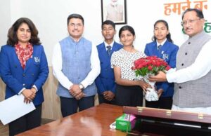 छत्तीसगढ़ की पोलो टीम ने रचा इतिहास: अंतरराष्ट्रीय मंच पर चमके खिलाड़ी, CM साय ने की मुलाकात