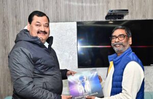मुख्यमंत्री हेमंत सोरेन से मिले हॉकी इंडिया के महासचिव, HIL 2025-26 इवेंट में शामिल होने का आमंत्रण