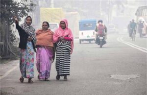 कड़ाके की ठंड में झारखंड परेशान, लोग तापमान और स्वास्थ्य को लेकर चिंतित