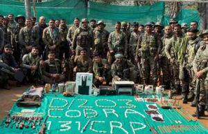 नक्सल मोर्चे पर झटका: सुकमा में सुरक्षाबलों ने हथियार, IED और विस्फोटक सामग्री पकड़ी