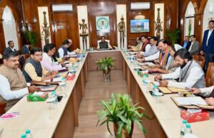 छत्तीसगढ़ कैबिनेट की बैठक में अहम प्रस्तावों पर मंजूरी, नक्सल मामलों की वापसी और 14 अधिनियमों में संशोधन