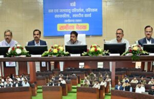रायपुर: ग्रामीण बस योजना को जीवनरेखा बताते हुए परिवहन मंत्री केदार कश्यप ने की सराहना