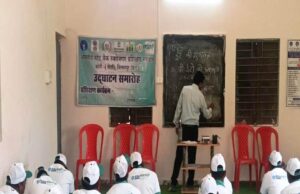 रायपुर: प्रधानमंत्री आवास योजना के तहत 35 श्रमिकों को राज मिस्त्री बनने की ट्रेनिंग, कुशल श्रमिक तैयार