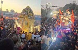 बाबा रणजीत की प्रभातफेरी में 7 लाख श्रद्धालुओं का उमड़ा आस्था का सैलाब, 4.5 किमी का सफर 7 घंटे में पूरा