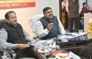 स्कूलों के सतत् निरीक्षण पर स्कूल शिक्षा मंत्री गजेंद्र यादव ने दिया जोर