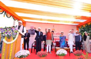 सड़क सुरक्षा को लेकर सीएम भजनलाल शर्मा ने आम जनता से लिया शपथ