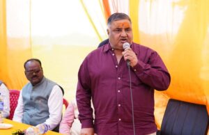 गुमगरा खुर्द पीएचसी के नए भवन का उद्घाटन, ग्रामीणों को बेहतर स्वास्थ्य सेवाओं का वादा – मंत्री राजेश अग्रवाल
