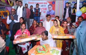 रायपुर: वित्त मंत्री ने भाठनपाली-बिंजकोट में 6.26 करोड़ रुपए की सड़क निर्माण परियोजना का किया भूमिपूजन