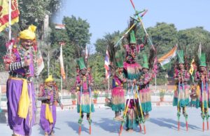 छत्तीसगढ़ के गेड़ी नृत्य का अद्भुत प्रदर्शन को यूनेस्को ने सराहा