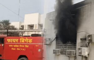 संजय गांधी अस्पताल में नवजात की आग से मौत, प्रशासन ने 11 घंटे तक घटना को छिपाए रखा, अधीक्षक का विवादित बयान