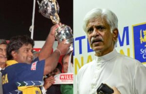 1996 के वर्ल्ड चैंपियन कप्तान अर्जुन रणतुंगा का नाम तेल घोटाले में, गिरफ्तारी की तैयारी