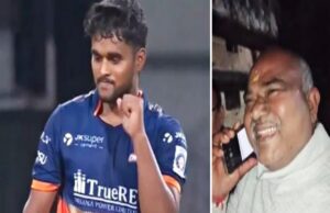 ट्रक ड्रायवर के बेटे का क्रिकेट कारनामा: मंगेश का बेस प्राइस 30 लाख, IPL 2026 में 5 करोड़ में खरीदा गया