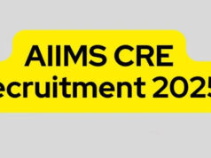 AIIMS भर्ती: 41 विभागों में वैकेंसी, आकर्षक वेतन 67,000+ रुपये