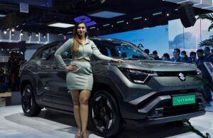 Maruti Suzuki की पहली फुली इलेक्ट्रिक कार e-Vitara 2 दिसंबर को आएगी, ये होंगे खास फीचर्स