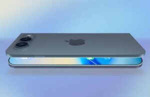 iPhone Fold का नया डिज़ाइन: लंबाई कम, चौड़ाई ज्यादा, और iPad Mini जैसा स्क्रीन