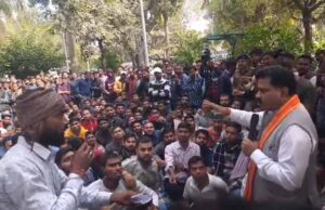 आरक्षक भर्ती विवाद: गृह मंत्री विजय शर्मा ने किया वन-टू-वन संवाद, बोले– गलती हुई तो नहीं बख्शेंगे