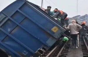 जमुई रेल दुर्घटना: मालगाड़ी डिरेल, कई रूटों पर ट्रेनों का आवागमन ठप