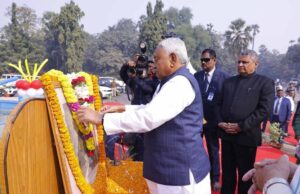 डॉ. राजेन्द्र प्रसाद जयंती: राज्यपाल व मुख्यमंत्री ने श्रद्धांजलि अर्पित की