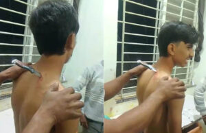 गर्दन में चाकू फंसा, 46 किमी दूर अस्पताल तक पहुंचा नाबालिग; महिदपुर में विवाद में हिंसा