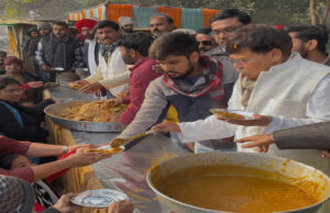 ऊर्जा मंत्री तोमर का आह्वान: शहर को स्वच्छ और स्वस्थ बनाने के लिए जन आंदोलन में भाग लें