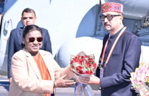 रायपुर : राष्ट्रपति श्रीमती द्रौपदी मुर्मू का आत्मीय स्वागत