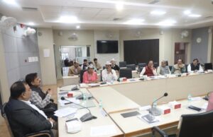 मप्र में चल रहे SIR कार्य से राष्ट्रीय दलों को अवगत कराया, बैठक में चुनाव प्रक्रिया पर चर्चा