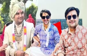 इंद्रेश उपाध्याय की शादी की भव्य तैयारियाँ, करीबी दोस्तों के साथ धूमधाम से मनाया गया विवाह समारोह