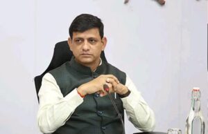 पुष्य मित्र भार्गव बने अखिल भारतीय महापौर परिषद के राष्ट्रीय उपाध्यक्ष, सूरत में पद ग्रहण