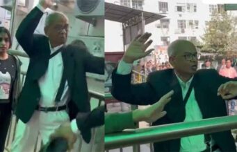कोर्ट में हंगामा: CJI पर जूता उछालने वाला वकील चप्पलों से पीटा गया