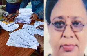 काम के दौरान बेहोश हुईं BLO अधिकारी: ब्रेन हेमरेज के बाद वेंटिलेटर पर भर्ती
