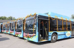 एमपी में 100 ई-बसें चलेंगी, केंद्रीय शहरी कार्य मंत्रालय का बड़ा फैसला, डीजल के बजाय पर्यावरण-friendly यात्रा