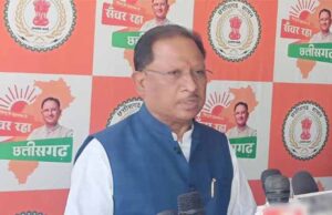 CM साय ने कहा धर्मांतरण ठीक नहीं, विधायक ने मॉल तोड़फोड़ पर ‘कानून हाथ में न लेने’ की नसीहत दी