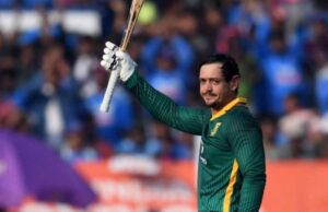 भारत के खिलाफ सबसे ज्यादा शतक! डी कॉक ने वनडे में पूरा किया 23वां सैकड़ा