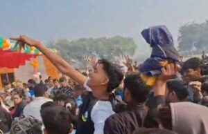 सांसद खेल महोत्सव में अव्यवस्था, पुरस्कार वितरण के वक्त बढ़ा तनाव, पुलिस ने संभाली स्थिति