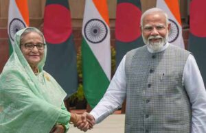 शेख हसीना ने उजागर किया मोदी का संकट-सहयोग, बोलीं—ऐसी मदद कोई नहीं भूल सकता