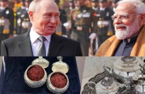 पुतिन को कश्मीरी केसर भेंट कर पीएम मोदी ने दिया किसानों को बड़ा संकेत, देशभर में हुई चर्चा