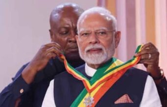 Overview 2025: कूटनीति की ऐतिहासिक सफलता, 28 देशों ने पीएम मोदी को किया सम्मानित