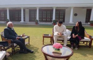 प्रधानमंत्री मोदी से मिले नीरज चोपड़ा, खेल और आने वाले लक्ष्यों को लेकर साझा किया विजन