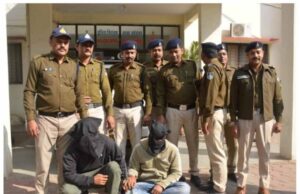 खंडवा पुलिस ने नकली पुलिस बनकर लूट करने वाले अंतरराज्यीय गिरोह का किया पर्दाफाश