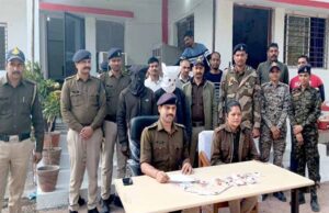 मध्यप्रदेश पुलिस ने विगत एक सप्ताह में लूट व चोरी की बड़ी वारदातों का किया खुलासा