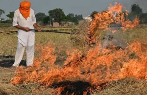 मध्य प्रदेश पराली जलाने में देश में पहले स्थान पर, किसानों की जागरूकता प्रयास विफल
