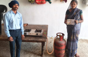 उज्ज्वला योजना ने बदली द्रोपदी यादव की रसोई और जिंदगी