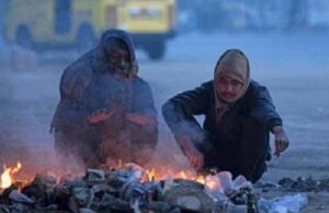 हाड़ कंपाने वाली सर्दी ने बढ़ाई ठिठुरन, फतेहपुर में पारा लुढ़का