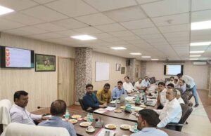 यूपी का मॉडल समझने के लिए आधा दर्जन से अधिक दूसरे राज्यों के आबकारी आयुक्तों ने किया उत्तर प्रदेश का दौरा