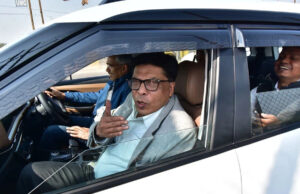 सिंहस्थ-2028 की तैयारिया, संजय दुबे ने खुद वाहन चलाकर प्रोजेक्ट स्थलों का निरीक्षण किया