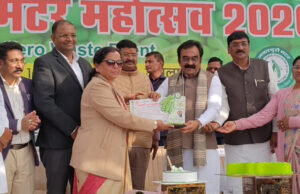 जबलपुरी मटर को मिली नई पहचान, मटर महोत्सव में राकेश सिंह ने किया शुभारंभ